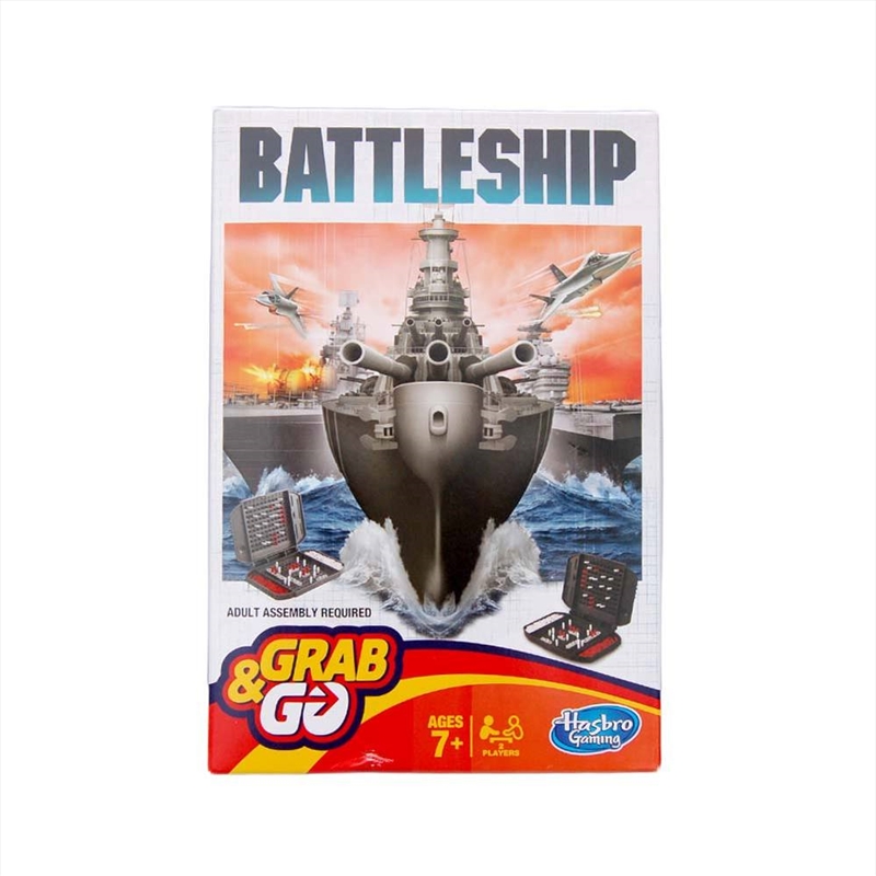 Grab And Go Battleship/Product Detail/Board Games