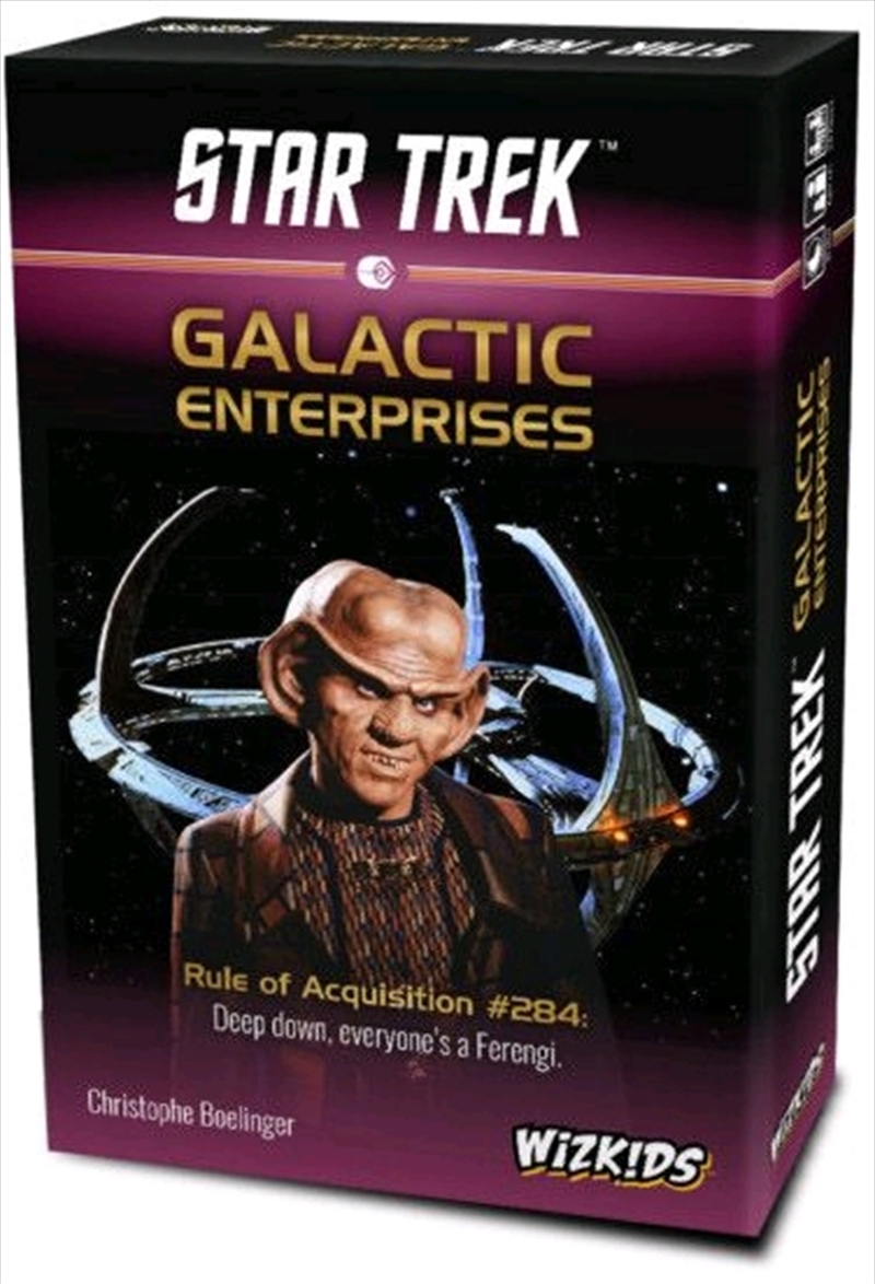 Star Trek - Galactic Enterprises Board Game/Product Detail/Board Games