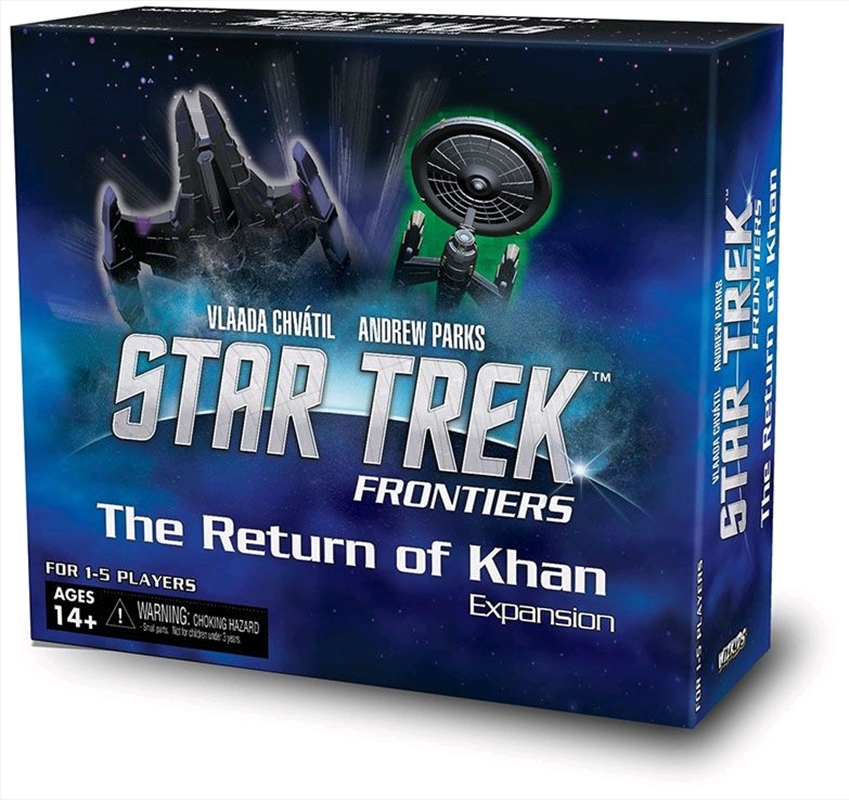 Star Trek - Frontiers: The Return of Khan Board Game Expansion/Product Detail/Board Games