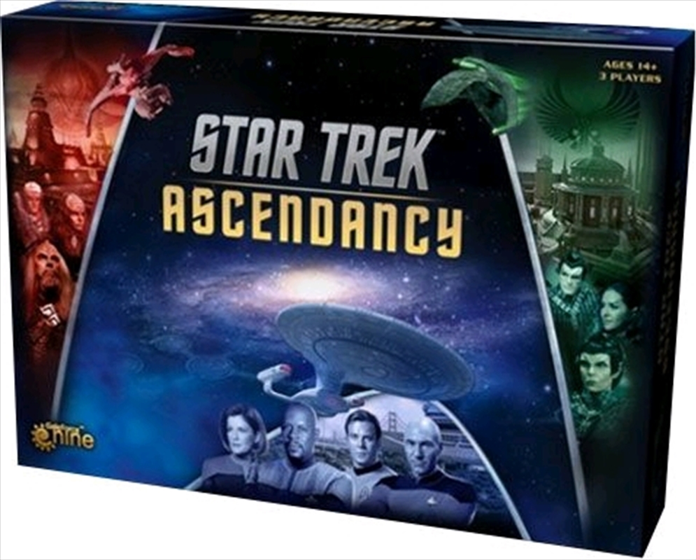 Star Trek - Ascendancy Board Game/Product Detail/Board Games
