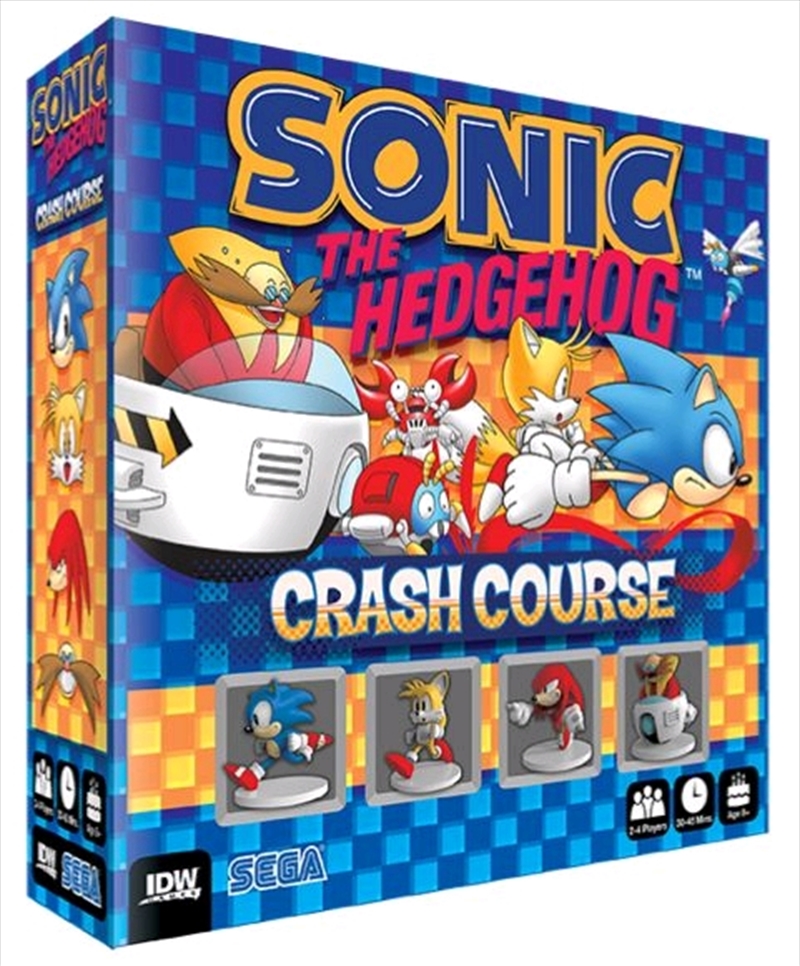 Sonic the Hedgehog - Crash Course Board Game/Product Detail/Board Games