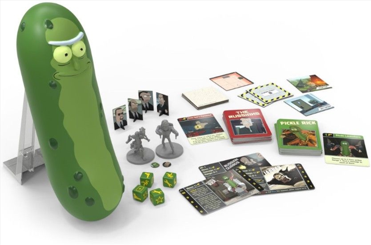 Rick and Morty - The Pickle Rick Game/Product Detail/Board Games