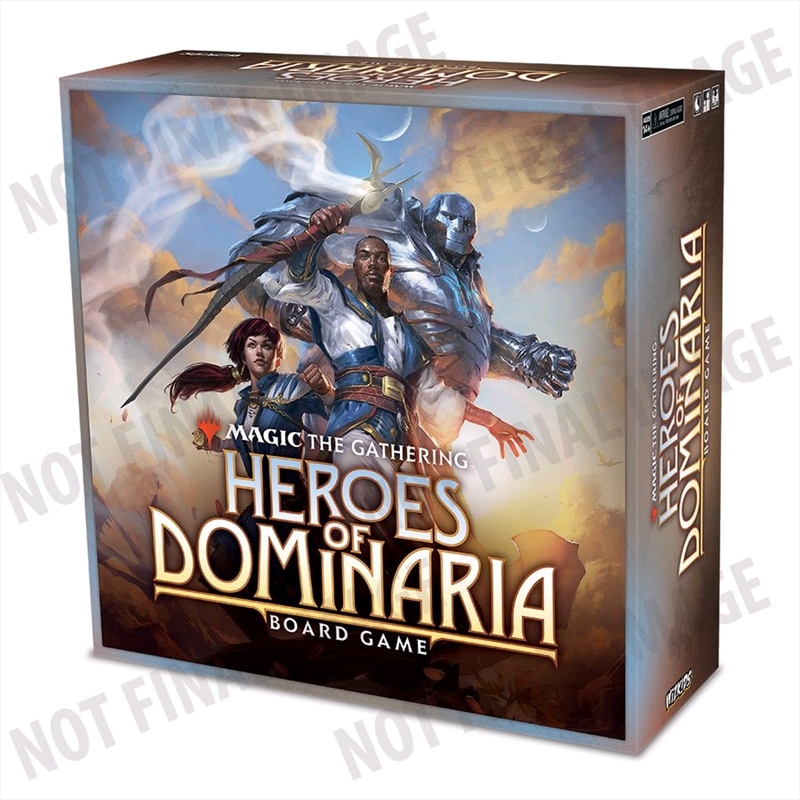 Magic the Gathering - Heroes of Dominara Standard Board Game/Product Detail/RPG Games