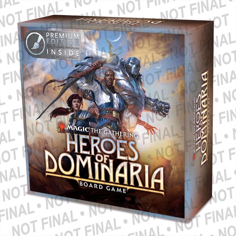 Magic the Gathering - Heroes of Dominara Premium Board Game | Games