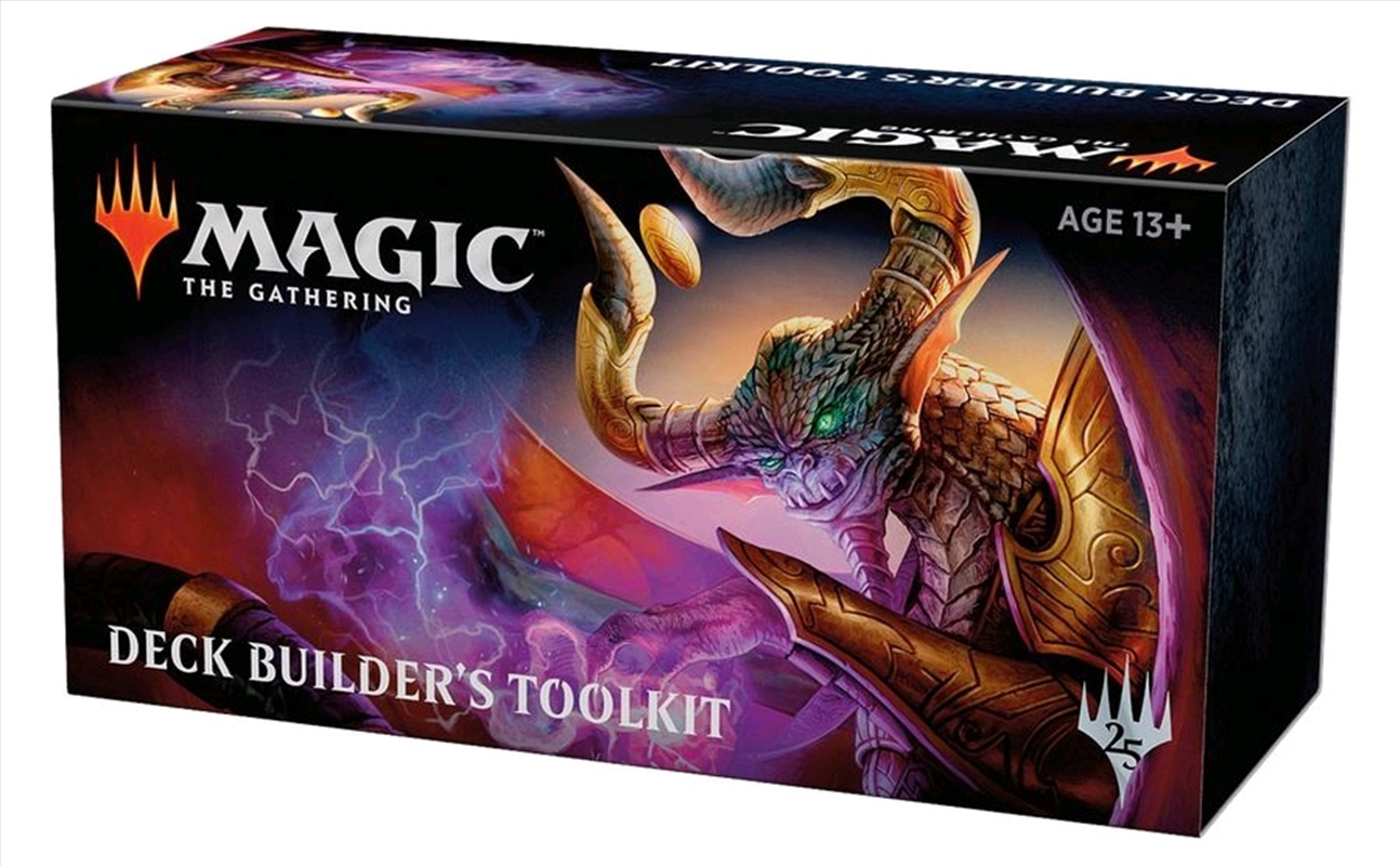 Magic the Gathering - Core 2019 Deckbuilder's Toolkit/Product Detail/Card Games