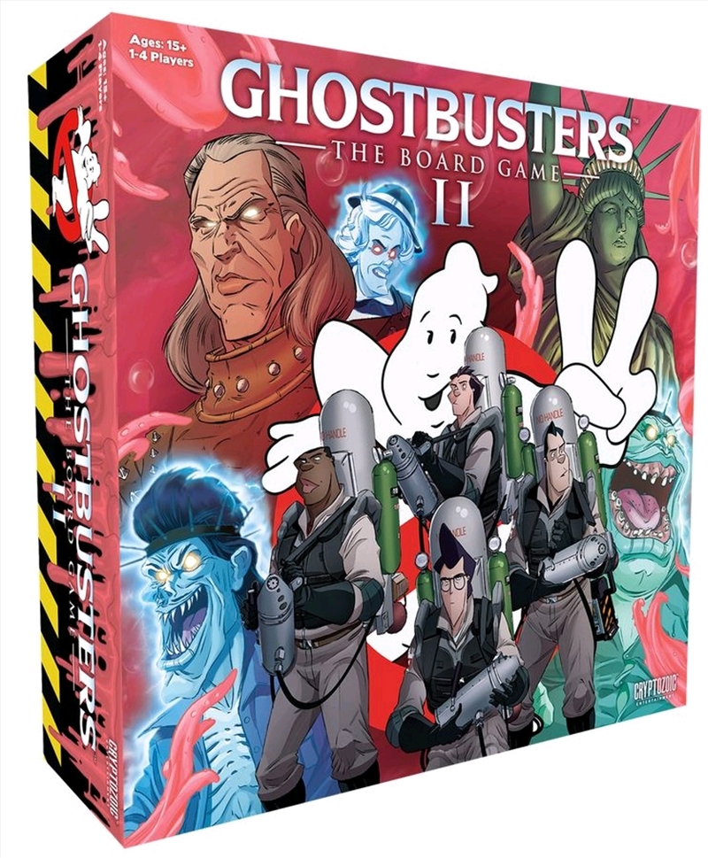 Ghostbusters - Board Game #2 | Merchandise