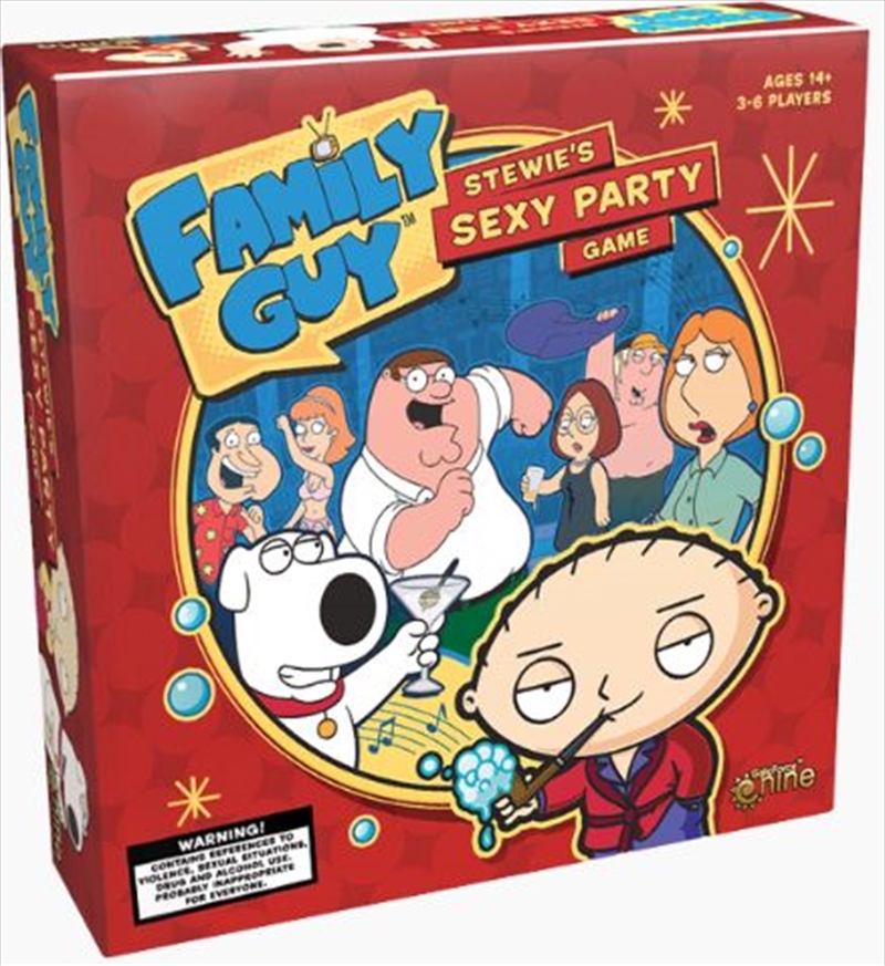 Family Guy - Stewie's Sexy Party Board Game/Product Detail/Board Games