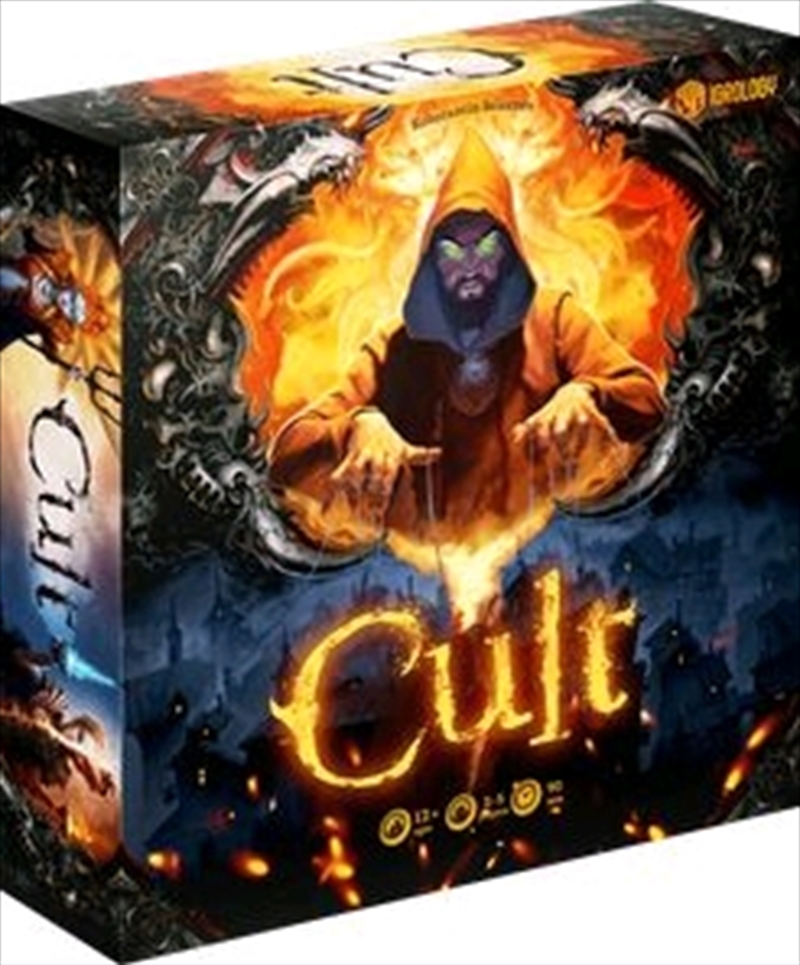 Cult - Choose Your God Wisely Board Game/Product Detail/Board Games