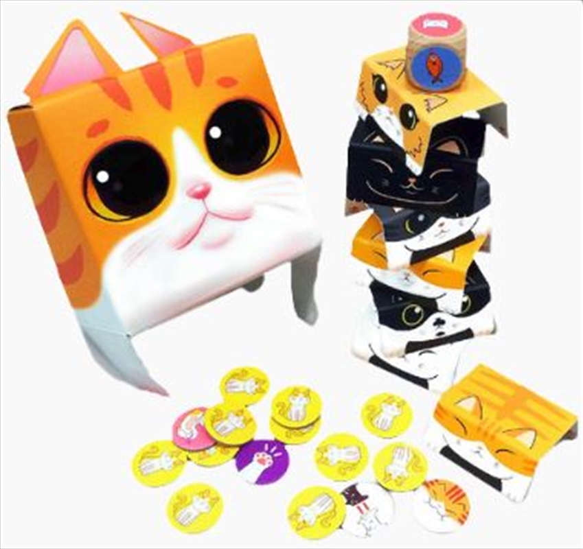 Cat Tower - Game/Product Detail/Board Games