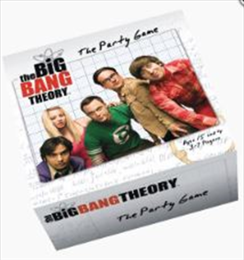 The Big Bang Theory - Party Game/Product Detail/Board Games