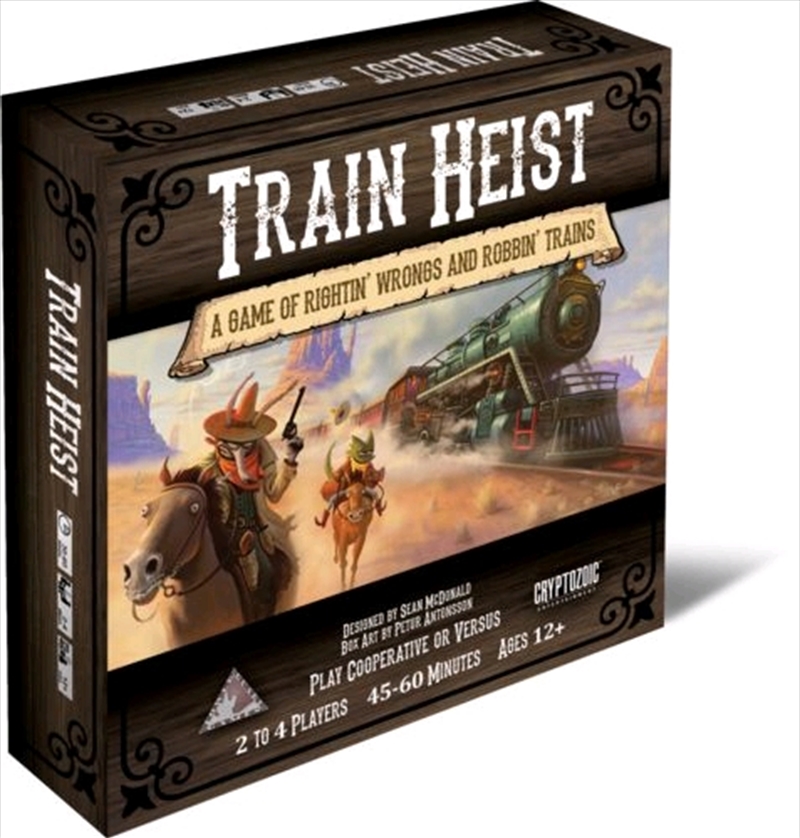Train Heist - Board Game/Product Detail/Board Games