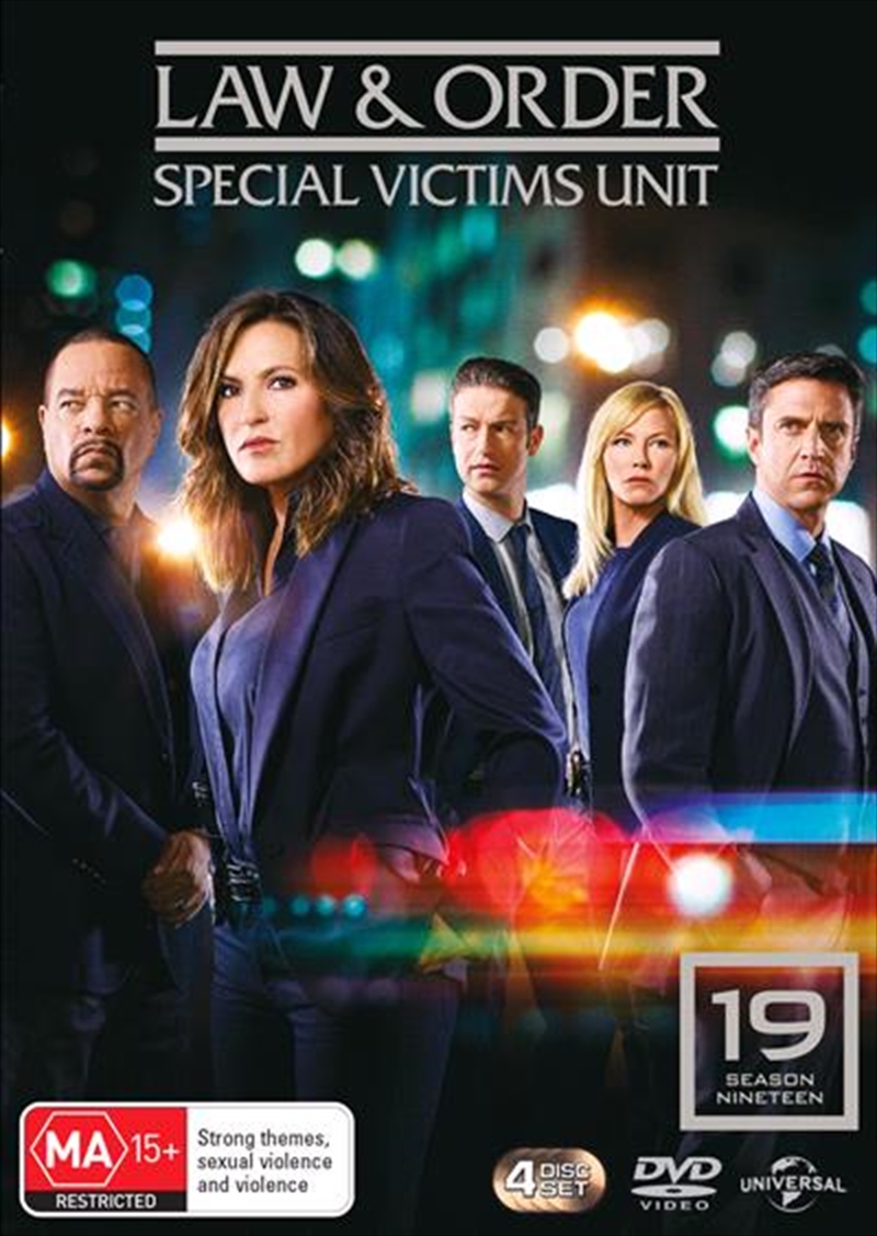 Law And Order - Special Victims Unit - Season 19 | DVD