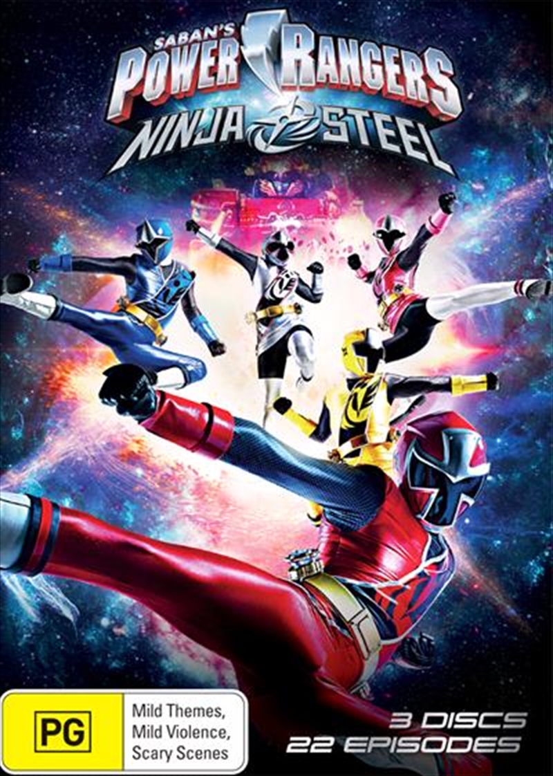 Power Rangers - Ninja Steel/Product Detail/Childrens