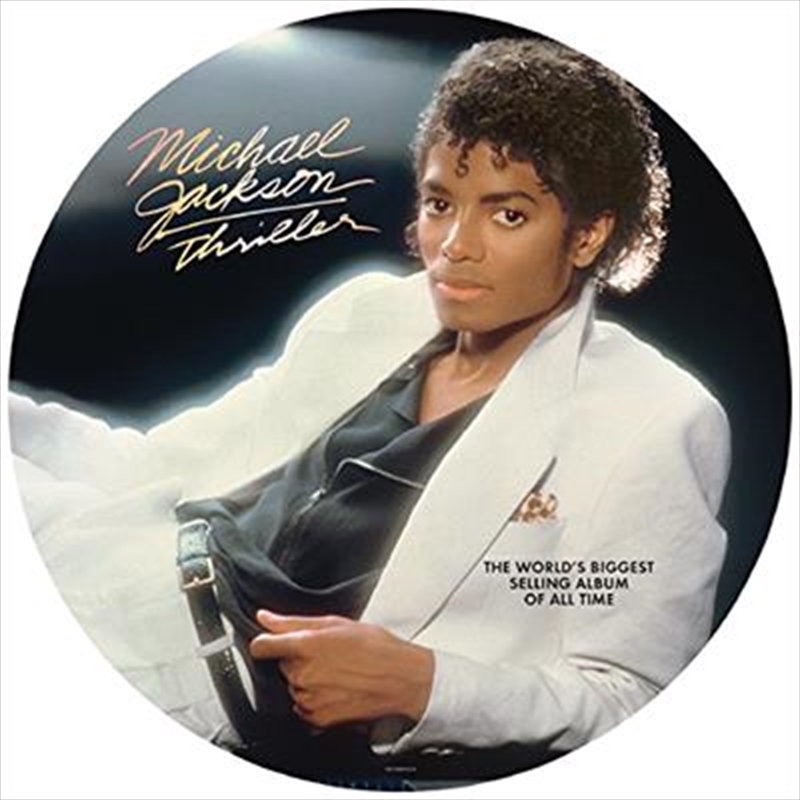 Thriller - Limited Edition Picture Vinyl/Product Detail/Pop