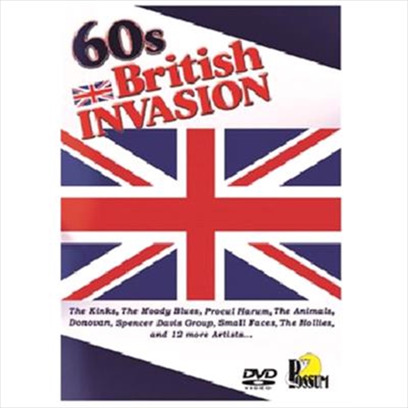 60's British Invasion/Product Detail/Visual