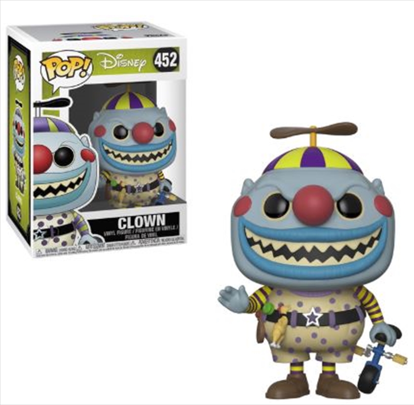 Nightmare Before Christmas - Clown Pop! Vinyl/Product Detail/Movies
