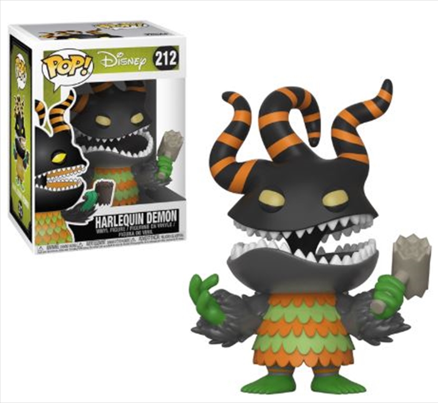 Nightmare Before Christmas - Harlequin Demon Pop! Vinyl/Product Detail/Movies