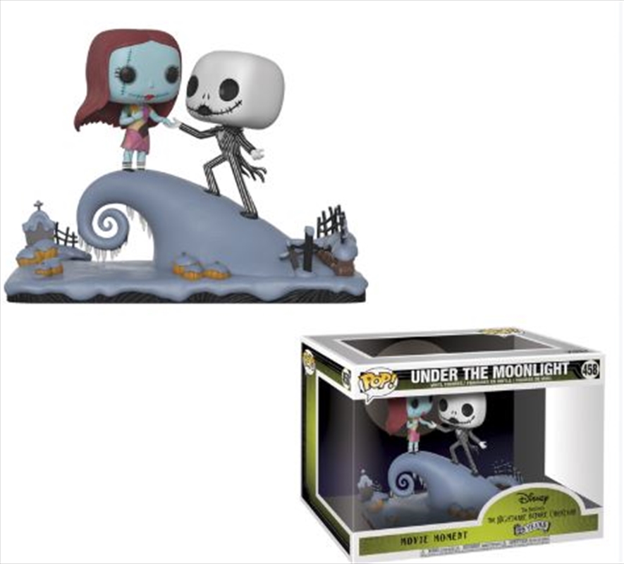 Jack And Sally On The Hill - Under The Moonlight - Pop! Vinyl 2 Pack/Product Detail/Movies
