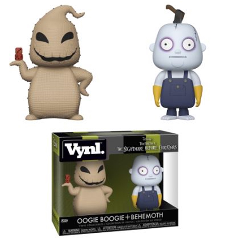 Nightmare Before Christmas - Oogie Boogie And Behemoth Vynl/Product Detail/Funko Collections
