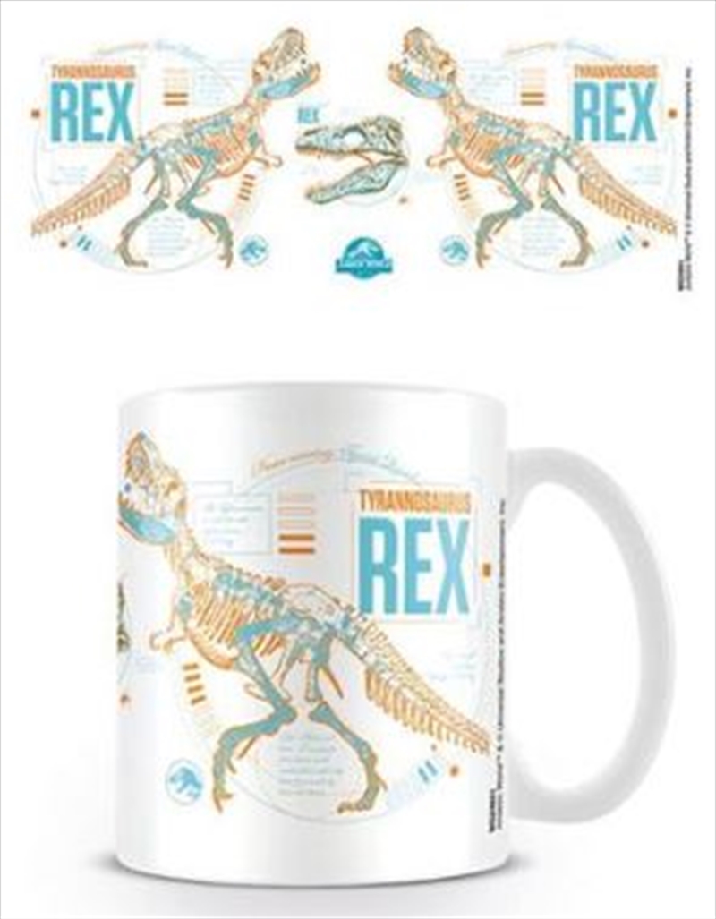 Jurassic World Fallen Kingdom - T. Rex Stats Mug | Merchandise
