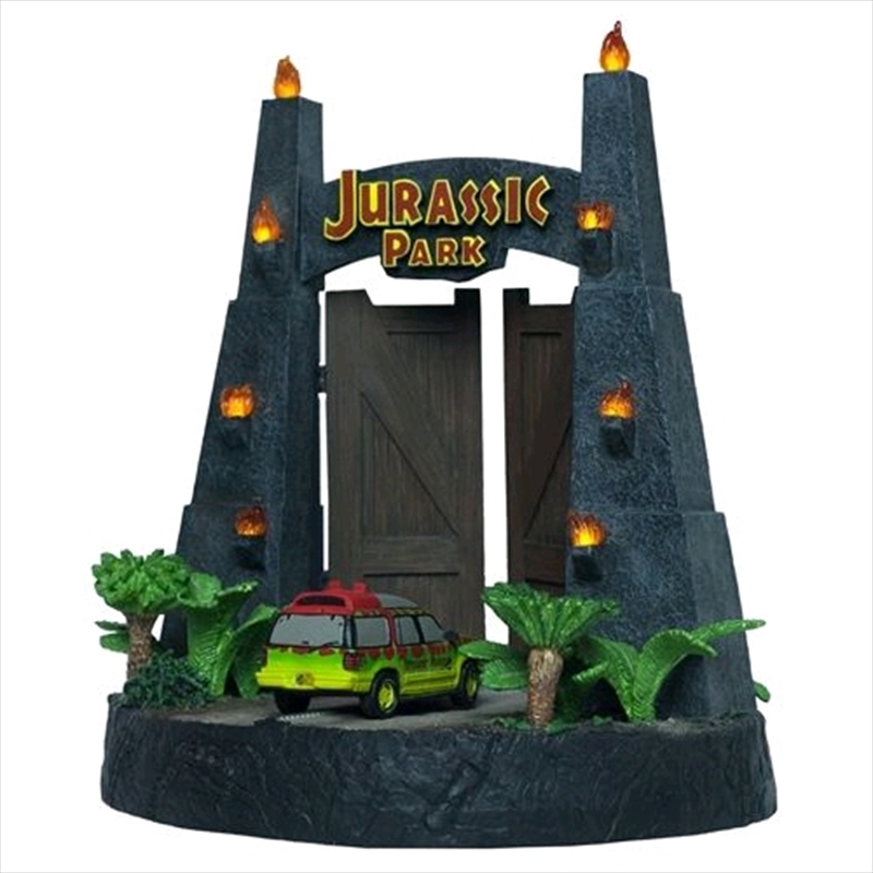 Jurassic Park - Park Gates Sculpture/Product Detail/Replicas
