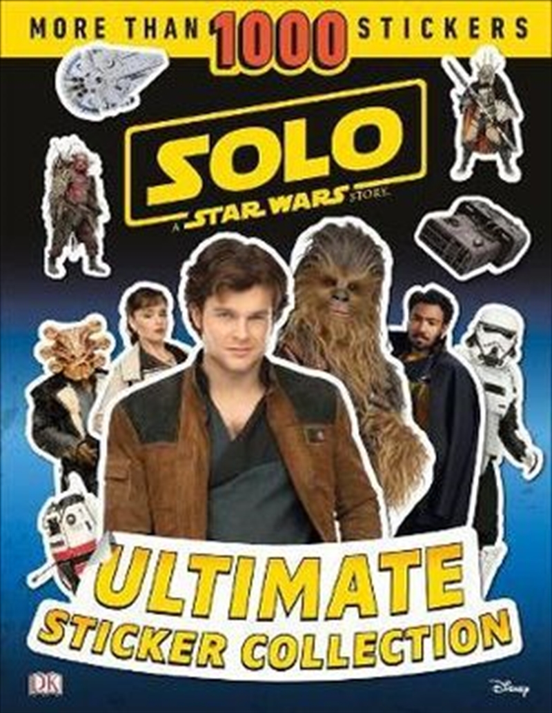 Solo - A Star Wars Story Ultimate Sticker Collection/Product Detail/Stickers