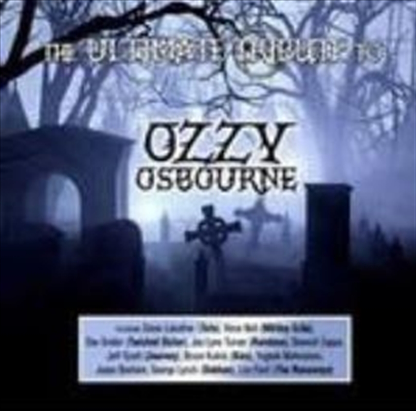 Ultimate Tribute To Ozzy Osbourne/Product Detail/Compilation