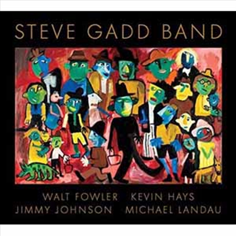 Steve Gadd Band/Product Detail/Jazz