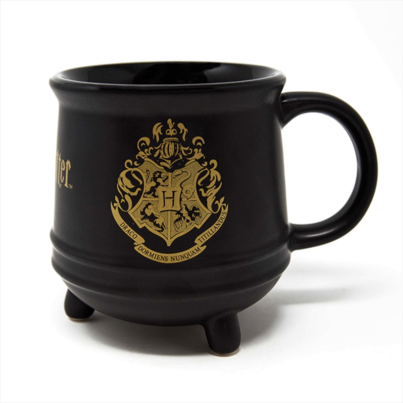 Harry Potter (Hogwarts Crest) Ceramic Cauldron Mug/Product Detail/Mugs