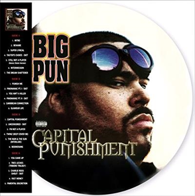 Capital Punishment/Product Detail/Rap