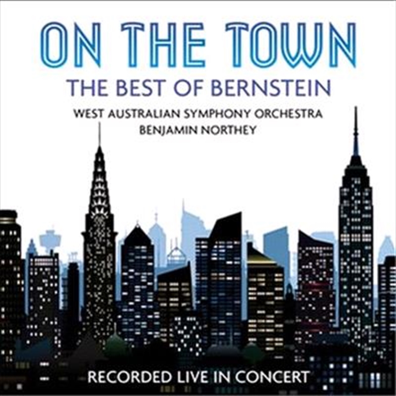 On The Town - The Best Of Bernstein/Product Detail/Classical