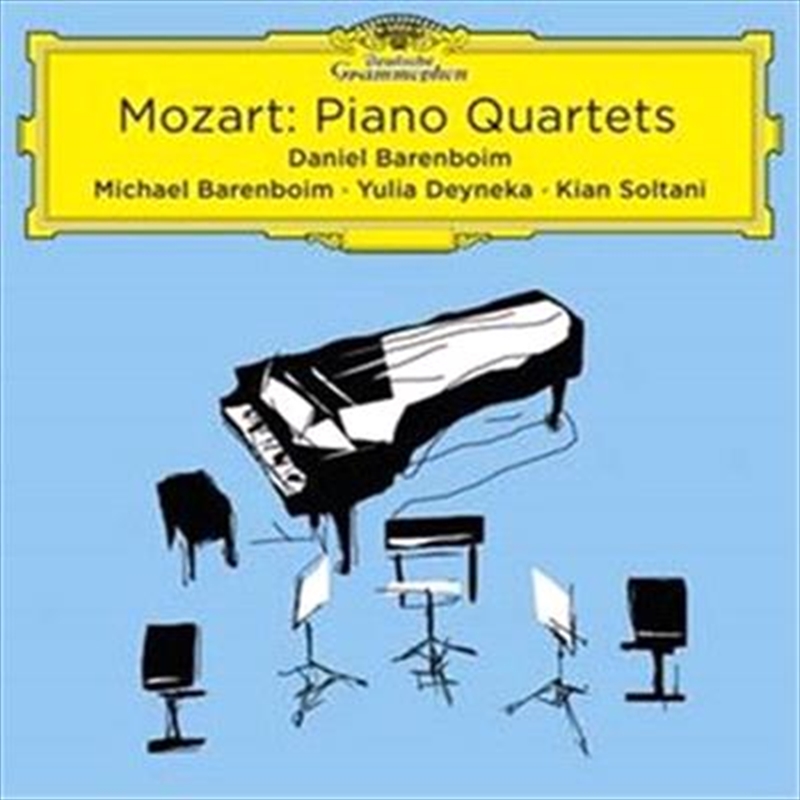 Mozart - Piano Quartets/Product Detail/Classical