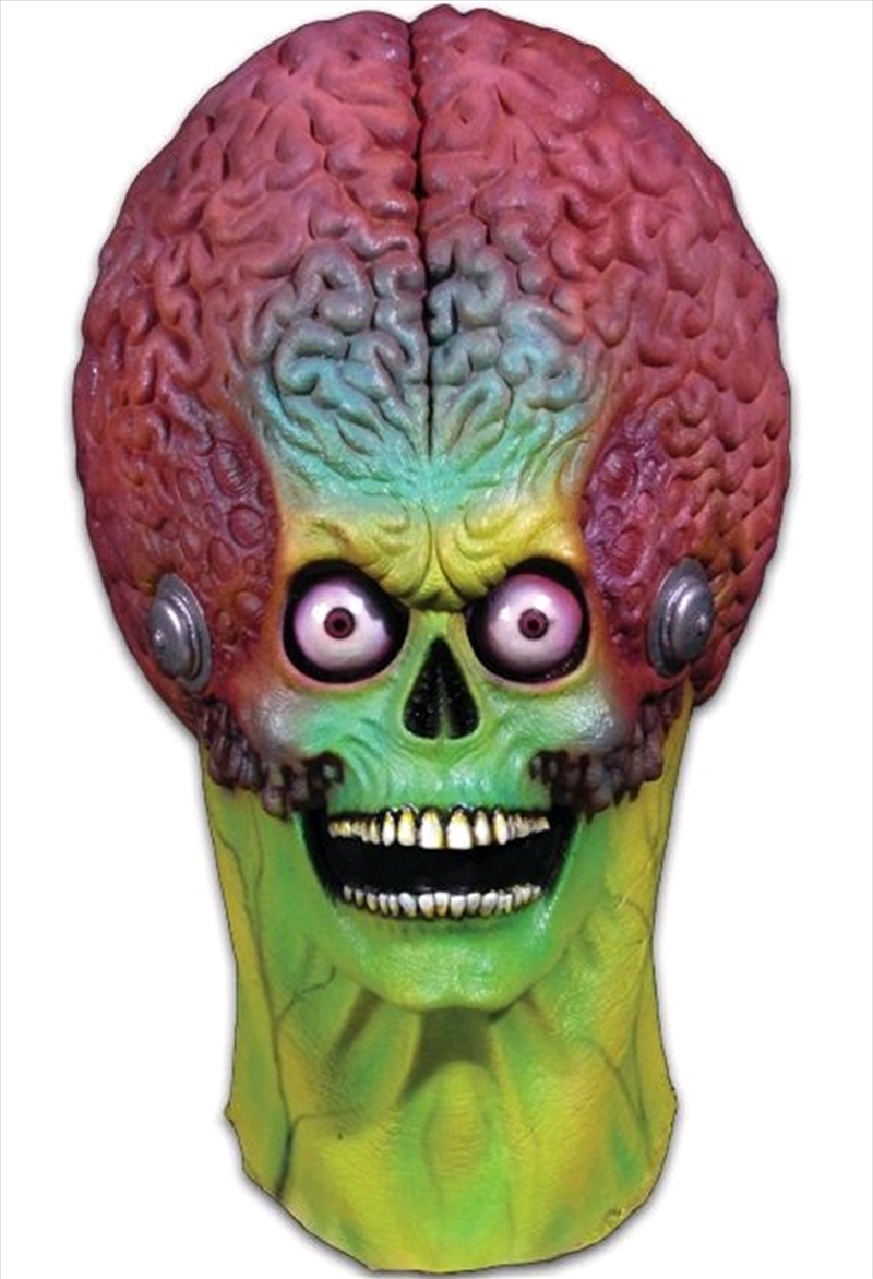 Mars Attacks - Soldier Martian Mask/Product Detail/Costumes