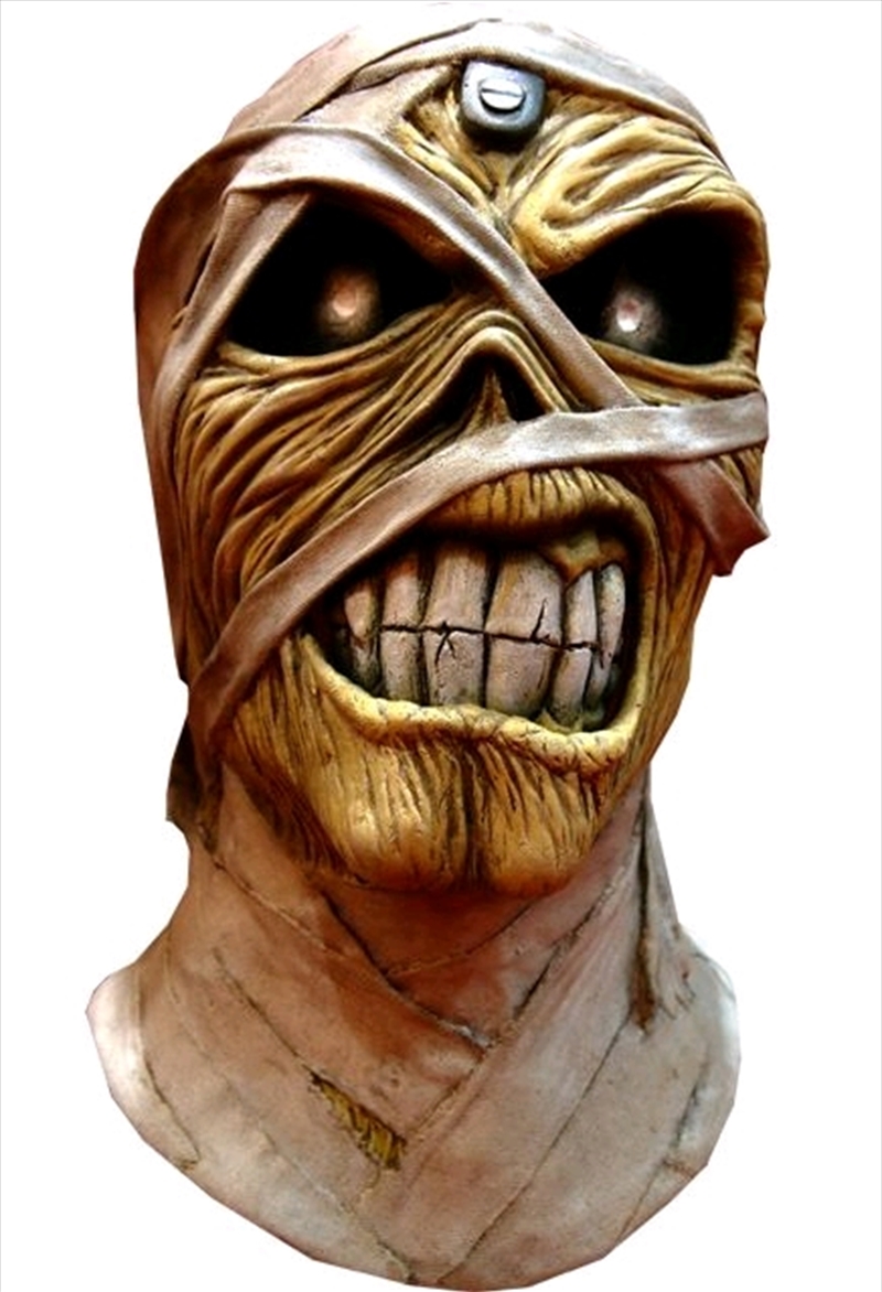 Iron Maiden - Powerslave Mummy Mask/Product Detail/Costumes