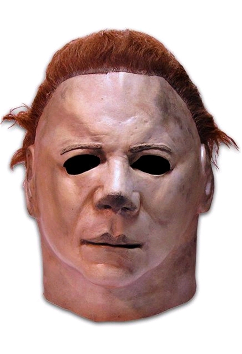 Halloween 2 - Myers Deluxe Mask Adult/Product Detail/Costumes
