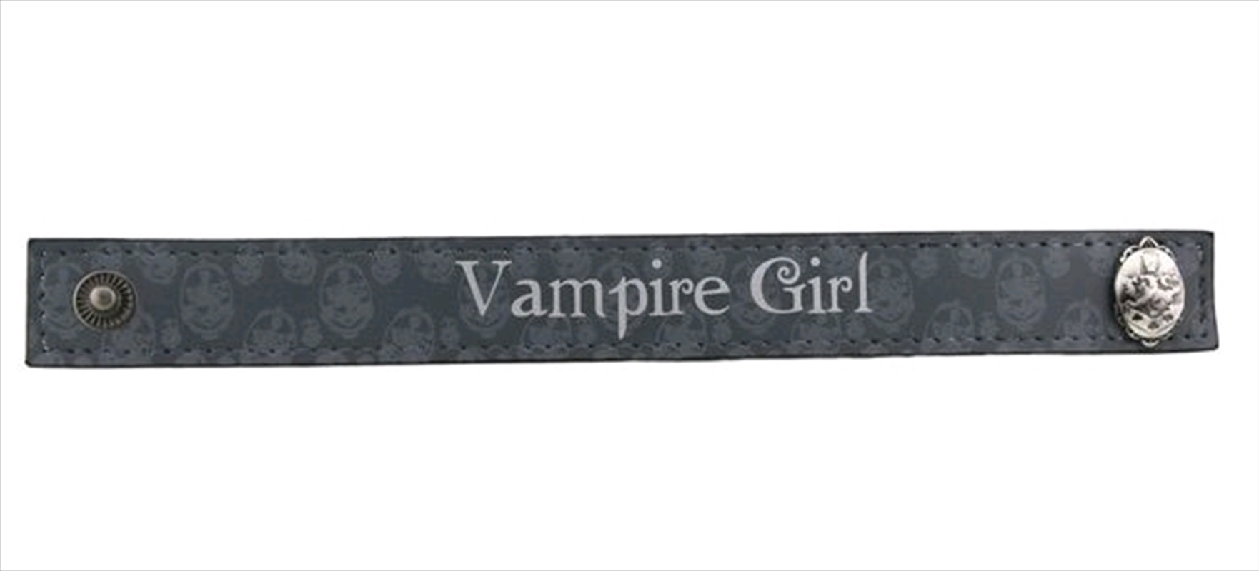 The Twilight Saga: New Moon - Cuff Snap Closure Pleather Vampire Girl/Product Detail/Jewellery