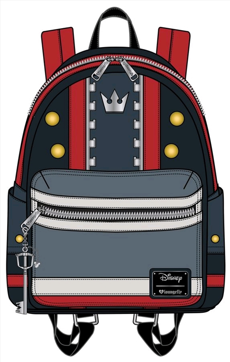 Loungefly - Kingdom Hearts - Mini Backpack/Product Detail/Bags