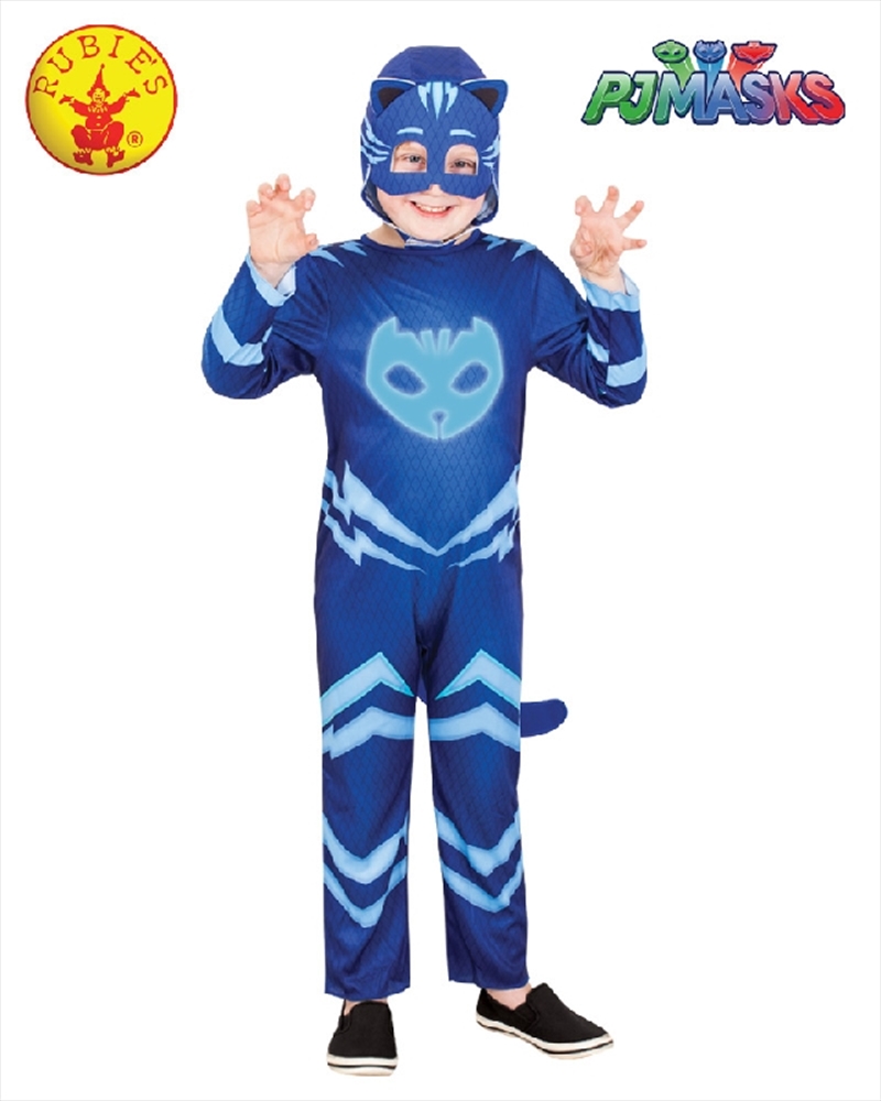 Catboy Glow In The Dark Costume - Size 3-5/Product Detail/Costumes