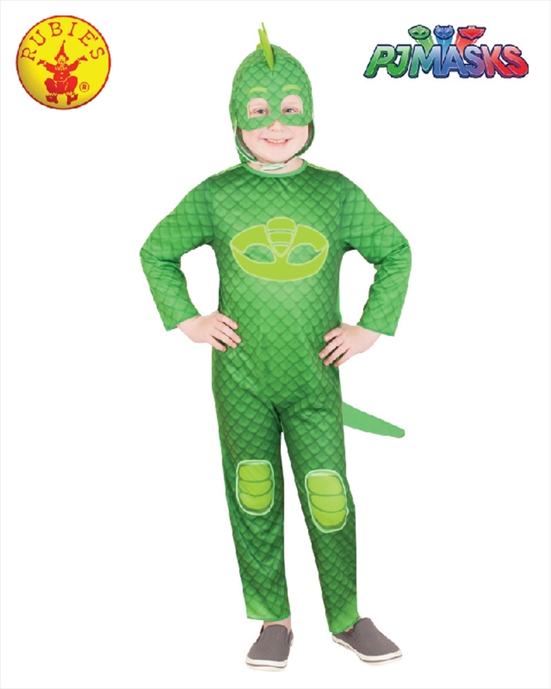 Gekko Glow In The Dark Costume - Size 3-5/Product Detail/Costumes