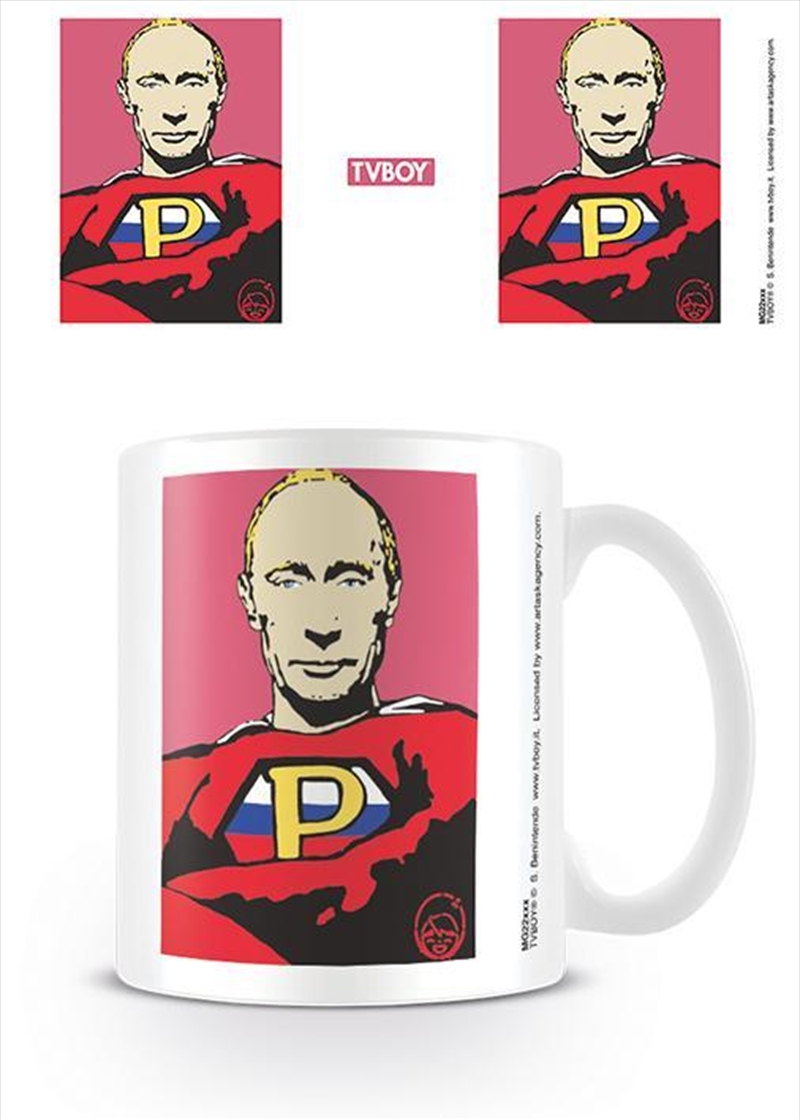 Tvboy Super Putin Mug/Product Detail/Mugs