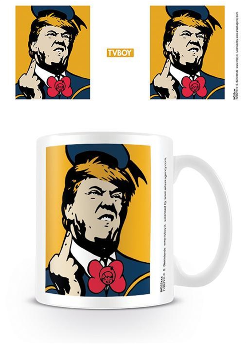 Tvboy Angry Donald Mug/Product Detail/Mugs