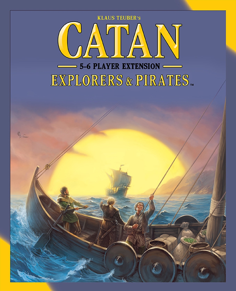Catan - Explorers & Pirates 5-6 Player Board Game Expansion/Product Detail/Board Games