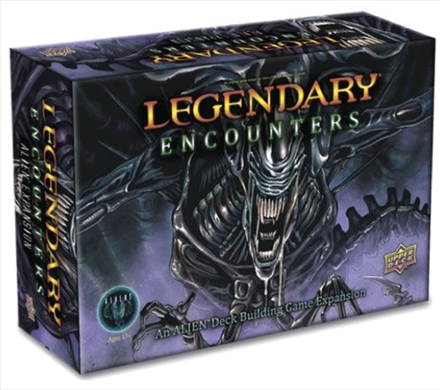 Legendary Encounters - An Alien Deck-Building Game Expansion/Product Detail/Card Games