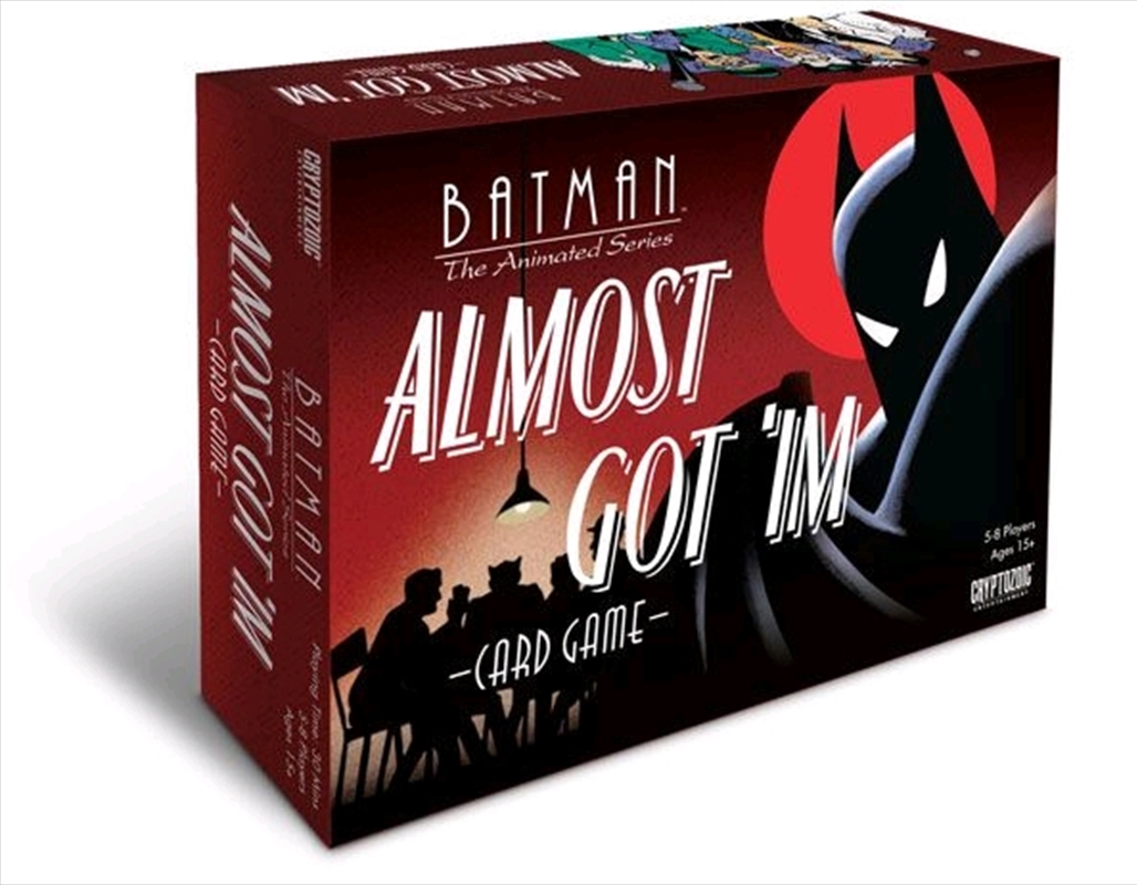 Batman: The Animated Series - Almost Got 'im Card Game/Product Detail/Card Games