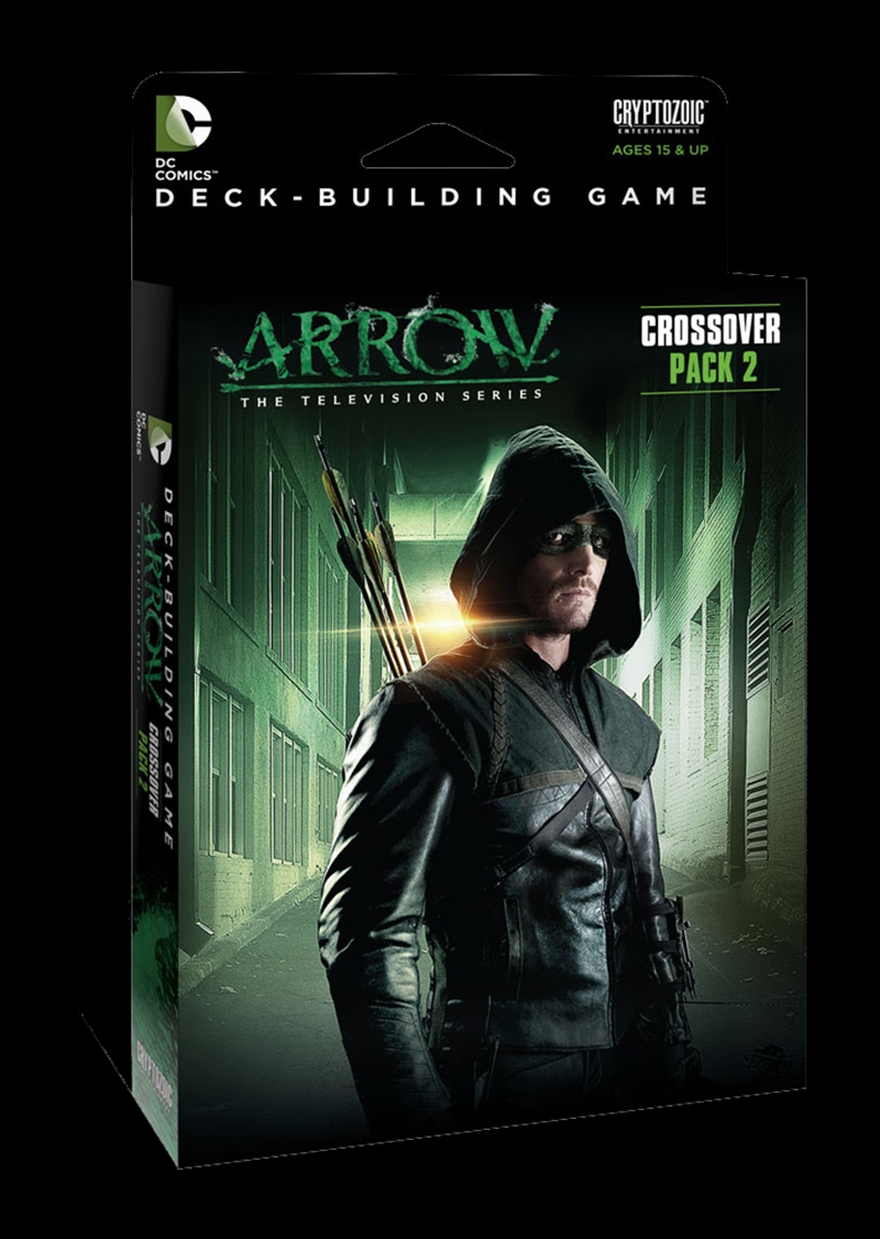 DC Comics - Deck-Building Game Arrow Expansion | Merchandise