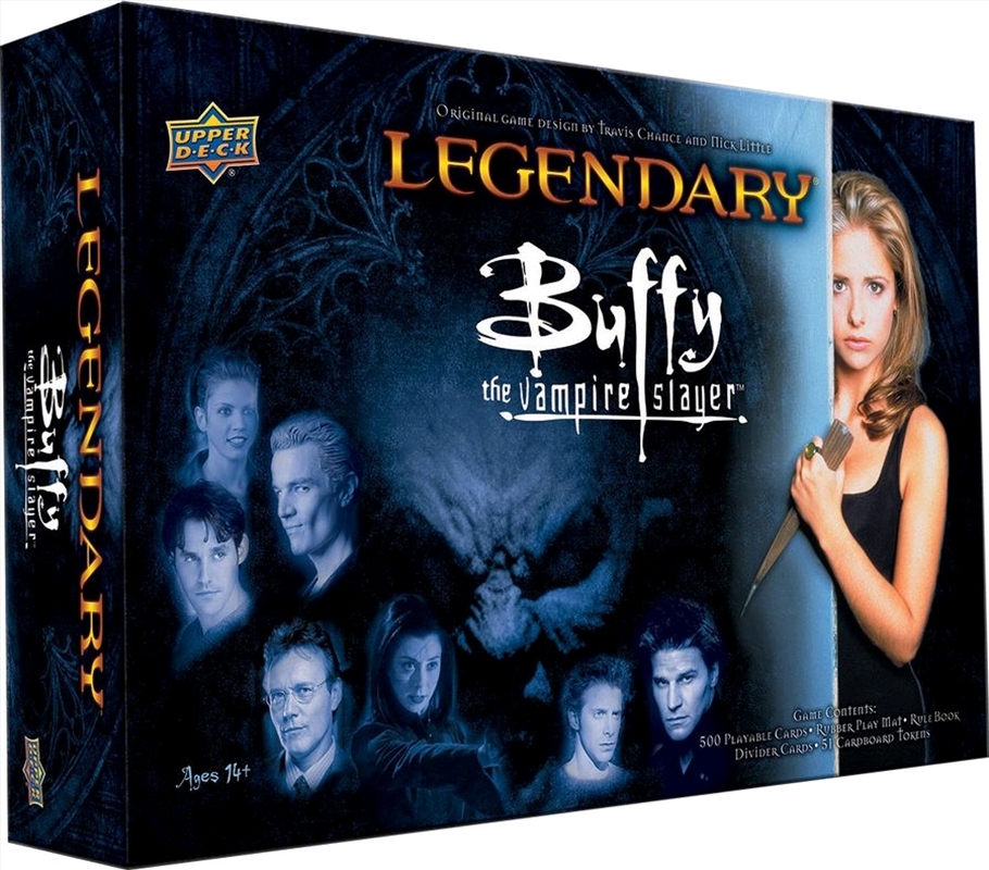 Legendary Encounters - Buffy the Vampire Slayer Deck Building Game/Product Detail/Card Games