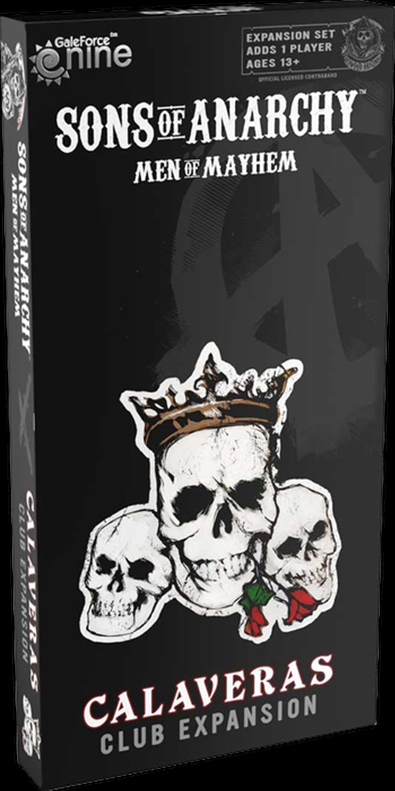 Sons of Anarchy - Calaveras Club Expansion/Product Detail/Board Games