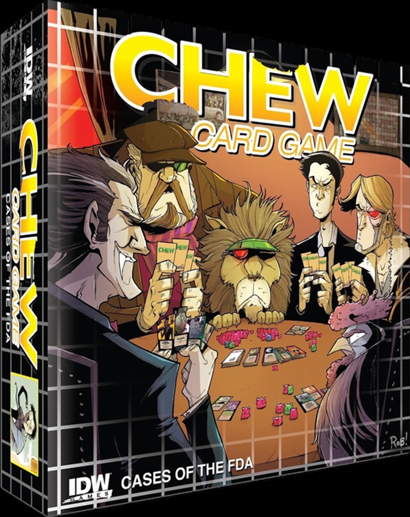 Chew - Cases of the FDA Card Game/Product Detail/Card Games