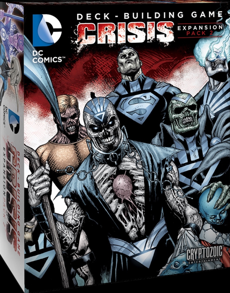 DC Comics - Deck-Building Game Crisis 2 Expansion | Merchandise