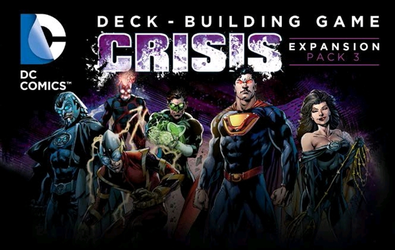 DC Comics - Deck-Building Game Crisis 3 Expansion/Product Detail/Card Games